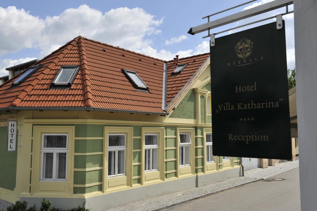 Moerwald Hotel Villa Katharina Feuersbrunn Exterior foto